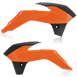 Acerbis Original 16 Radiator Shrouds for KTM - 2314265225