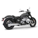 Escape Freedom Performance de 4,5" con punta recta cromada negra para BMW R18 2021 BM00186