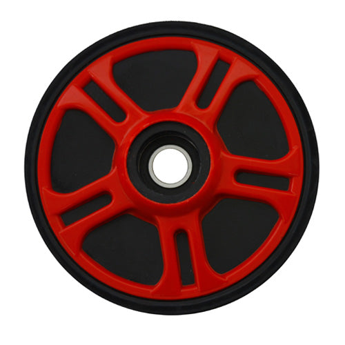 Ppd 04-200-34  Ppd Idler Wheel 6.38" With .625 Inserts Arctic Cat Fire Red