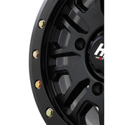 High Lifter 15x7 4/156 5+2 Matte Black Beadlock HL23 Wheel 15HL23-1456