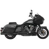Freedom Performance Union 2-into-1 Exhaust Black/Chrome - IN00266