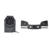 SSV Works 10" Kicker Subwoofer Enclosure And 8" Overhead Speaker Upgrade For Jeep Wrangler JK 07-17