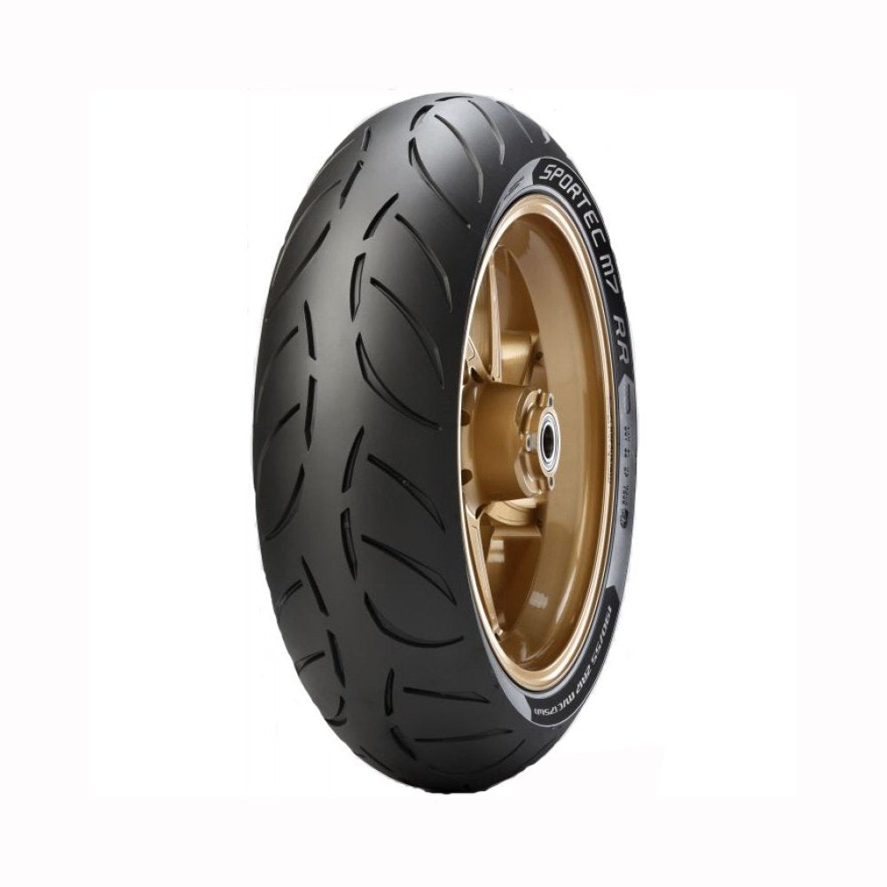 METZELER Sportec M7 RR Front & Rear Tire Set, 120/60ZR17 (55W) & 150/60ZR17 66W