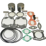 Kit de reconstrucción de extremo superior WSM Platinum 0,5 mm más - 010-818-12P
