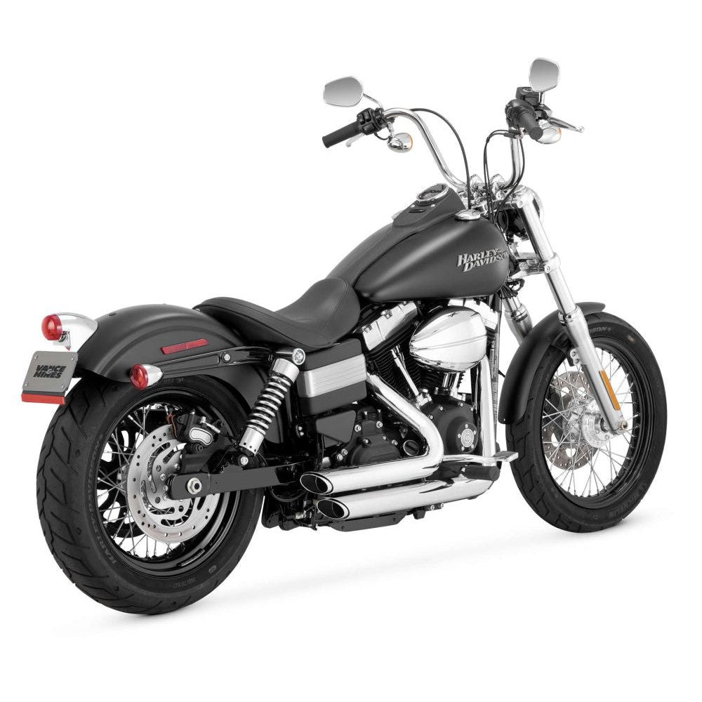 Vance And Hines Shortshots Staggered Chrome With Fuelpak FP4