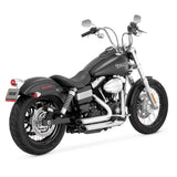 Vance And Hines Shortshots Staggered Chrome With Fuelpak FP4