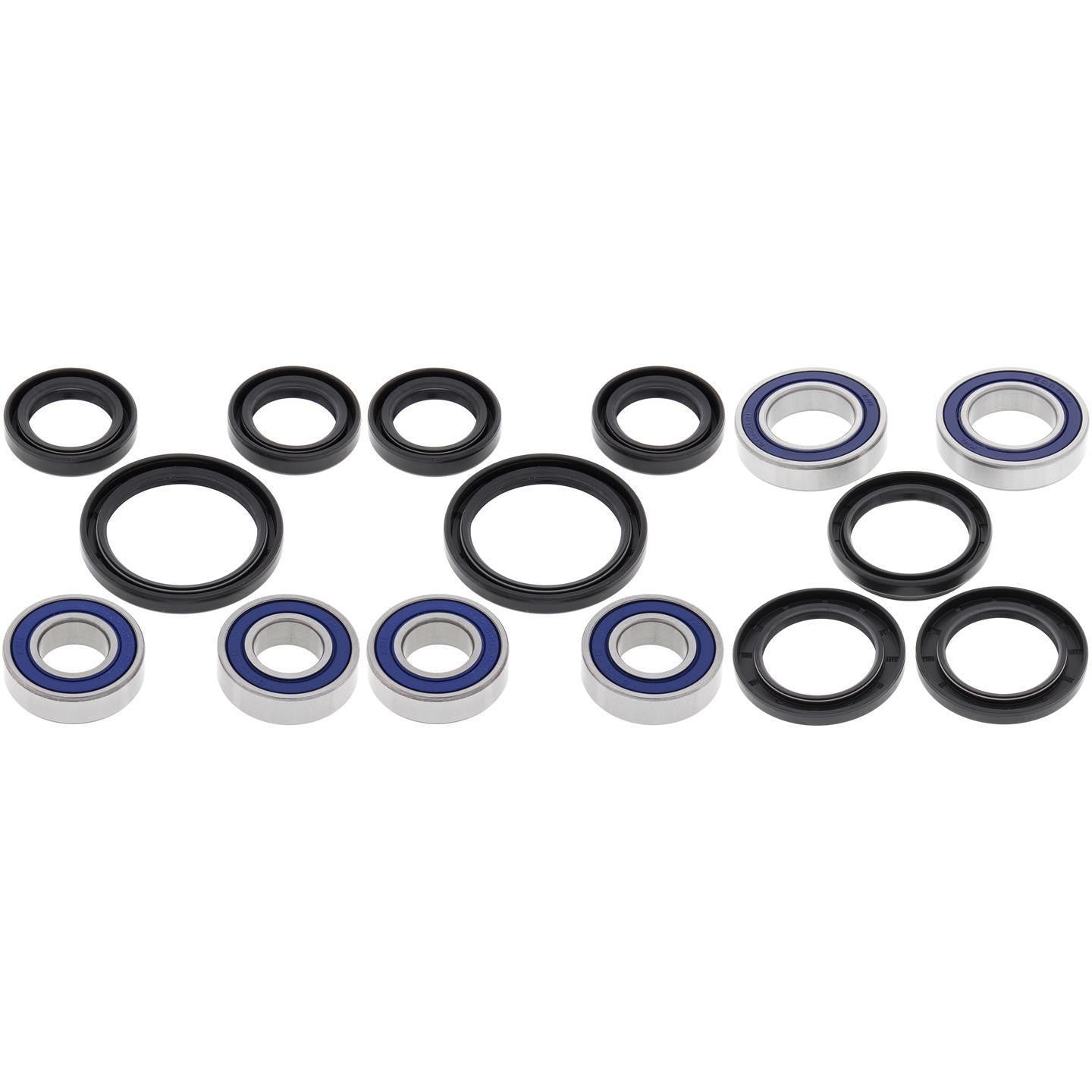 Complete Bearing Kit for Front and Rear Wheels fit Honda TRX125 85-86