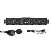 SSV Works 4 Speaker Overhead Sound Bar With RCA Harness And AUX/USB Add-On