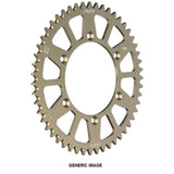 Works Triplestar Rear Aluminum Sprocket 51T for OFFROAD SUZUKI RM125 1981-1982