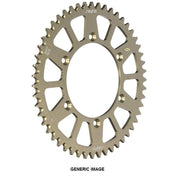 Works Triplestar Rear Aluminum Sprocket 51T for OFFROAD SUZUKI RM125 2000-2003