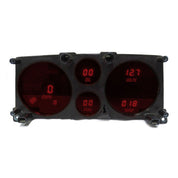 Intellitronix 1978-1994 Chevy Van LED Digital DP1605 - Red