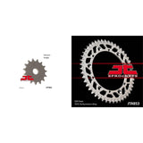 Front Steel and Rear Aluminum Sprocket Kit for OffRoad YAMAHA YZ125 1993-1996