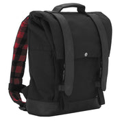 Burly Brand Voyager Back Pack Black - B15-1020B