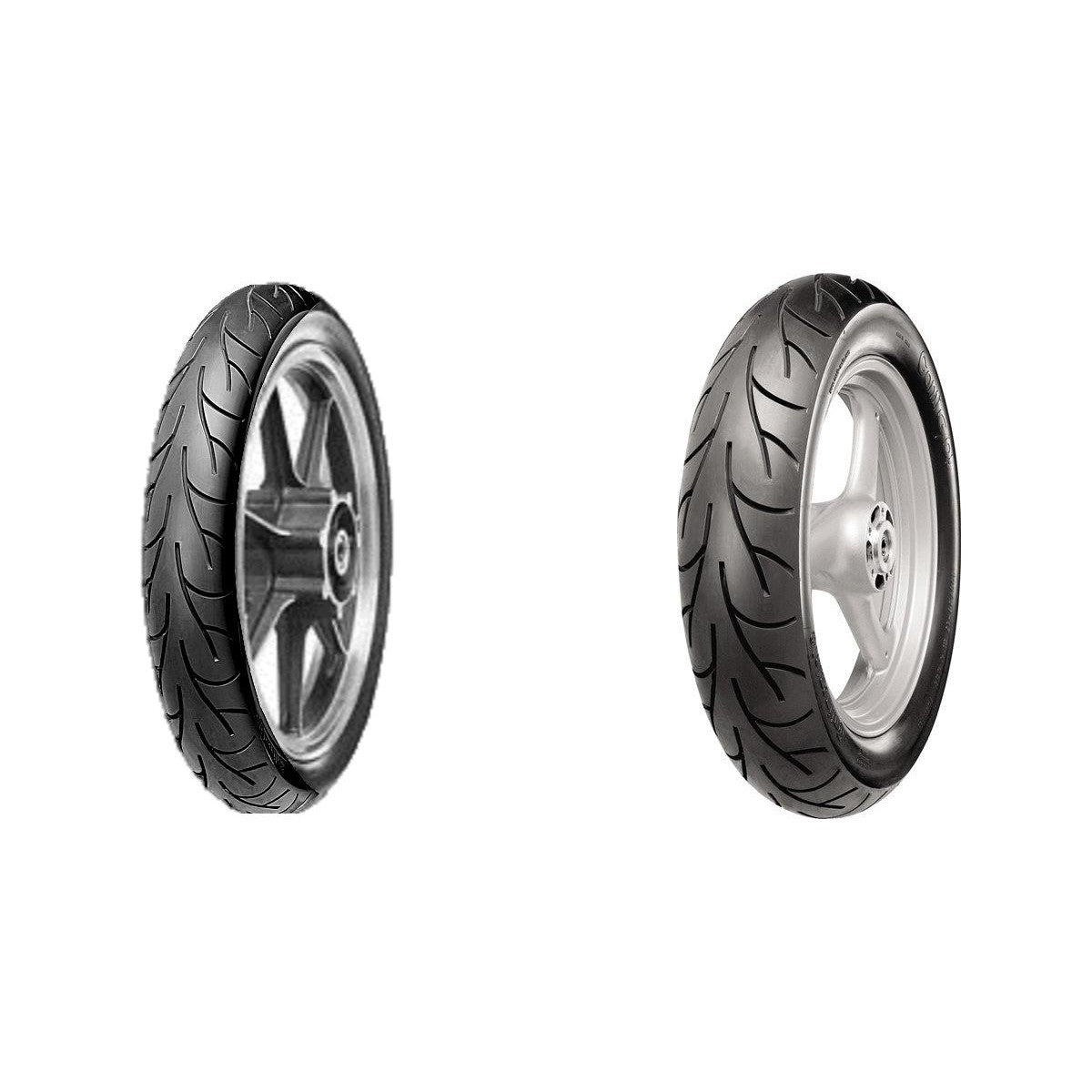 Go! Sport Touring Front & Rear Tire Set, 100/90VB19 57V & 150/70VB18 70V