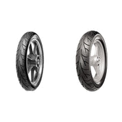 Go! Sport Touring Front & Rear Tire Set, 100/90VB19 57V & 150/70VB18 70V