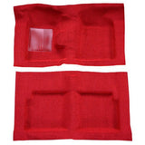 ACC Replacement Carpet Kit For 1963-1965 Mercury Comet 2DR Convertible 4spd 8 Cylinder Molded - CHOOSE COLOR