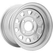 ITP Delta Steel 12" Wheels And Ultra Cross R-Spec Tires [23x10-12]
