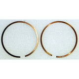 WSM Piston Rings For Suzuki 250 Quadracer 87-92 .25mm Over 51-600-04