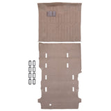 ACC Replacement Carpet Kit For 1995-1998 Ford Windstar Complete with Bezels Fits Rear Bench Seats - CHOOSE COLOR