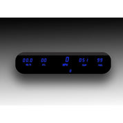Intellitronix 5 Gauge Universal Digital Panel DP10001 - Blue