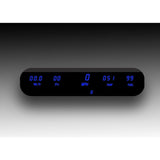 Intellitronix 5 Gauge Universal Digital Panel DP10001 - Blue