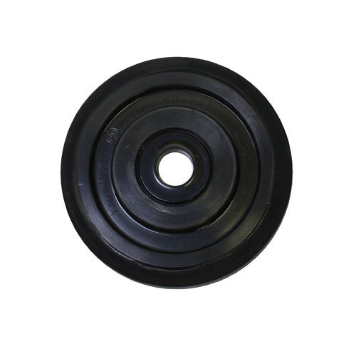 Ppd 04-116-207  Ppd Idler Wheel 130 Mm Black