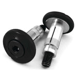 Cycra Grip Armor Bar End Set Black - 1CYC-0010-12