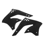 Acerbis Black Radiator Shrouds for Kawasaki - 2043750001