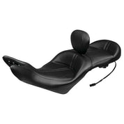 Mustang Touring One Piece Heated Seat With Backrest For Victory Vision 2008-2017 79723