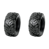 Set of 2 DURO DI-K504 Rear Tires 25x10-12 4-ply