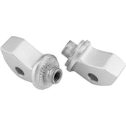 Kuryakyn Peg and Passenger Board Mount Adaptors for Indian Silver