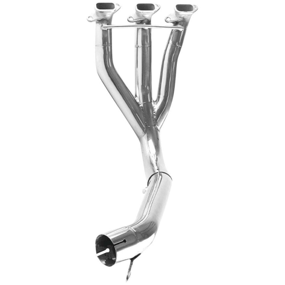 Lextek Exhaust Header Stainless - DWNPP078