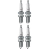 Set 4 NGK Standard Spark Plugs for Yamaha FZR1000 1996-1987 Engine 1000cc