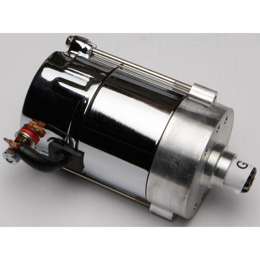 All Balls Chrome 1.4KW Hitachi Starter Motor 80-1006