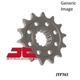 Steel Front Sprocket 15T for Street DUCATI 820 Hypermotard/SP 2013-2014