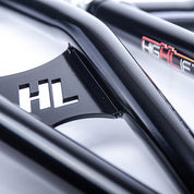 High Lifter Front Forward Upper And Lower Red Control Arms For Honda Models MCFFA-H1P-2-R