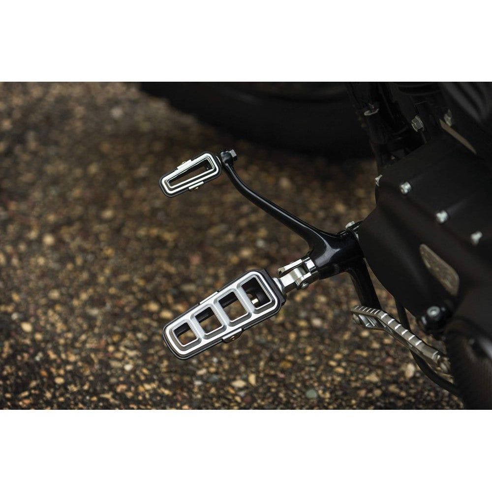Kuryakyn Dillinger Shifter Pegs Nickel