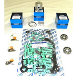 Kit de reconstrucción de cabezal de potencia WSM para Yamaha 40/50 HP 3 cilindros 84-94 .040 Over