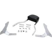 Cobra Sissy Bar 14" With Freedom Pad Chrome - 02-5765