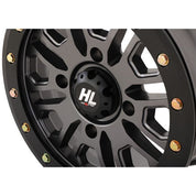 High Lifter 15x7 4/156 5+2 Gun Metal Grey Beadlock HL23 Wheel 15HL23-1556