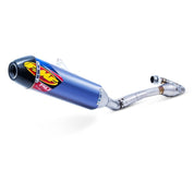 Factory 4.1 RCT Anodized Titanium Full Muffler System HUSQVARNA FC 250 2016-2017