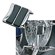 KURYAKYN CHRM STILETTO BRAKE PEDAL PAD FOR ALL 1984-2017 HARLEY FX SOFTAILS 4480