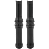 Cubiertas de tubo de varilla de empuje negras de calibre 10 de Arlen Ness 03-634