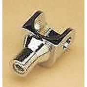 KURYAKYN CHROME FEMALE PEG ADAPTERS FOR HARLEY BULLET STYLE PEG MOUNTS PAIR 8006