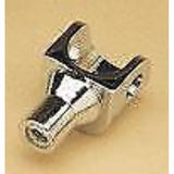 KURYAKYN CHROME FEMALE PEG ADAPTERS FOR HARLEY BULLET STYLE PEG MOUNTS PAIR 8006