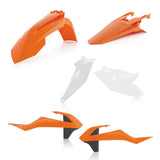 Acerbis Original 18 Standard Plastic Kit for KTM - 2686015909