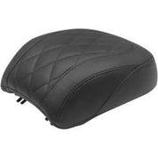 Mustang Wide Tripper Rear Passenger Seat Diamond Stitch Black 83027