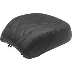 Mustang Wide Tripper Rear Passenger Seat Diamond Stitch Black 83027