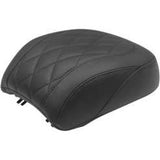 Mustang Wide Tripper Rear Passenger Seat Diamond Stitch Black 83027