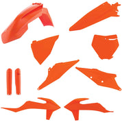 Acerbis 16 Orange Full Plastic Kit for KTM - 2726495226